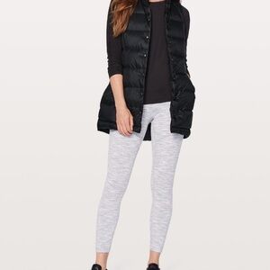 Lululemon All Days Vest Black Size 6 Like New